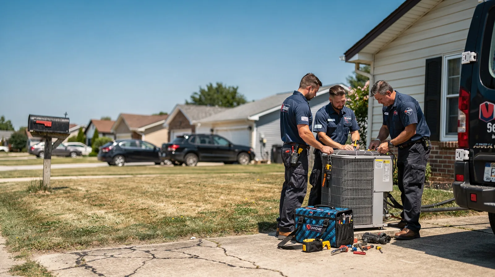 Hvac Repair in Tucker, AR near me